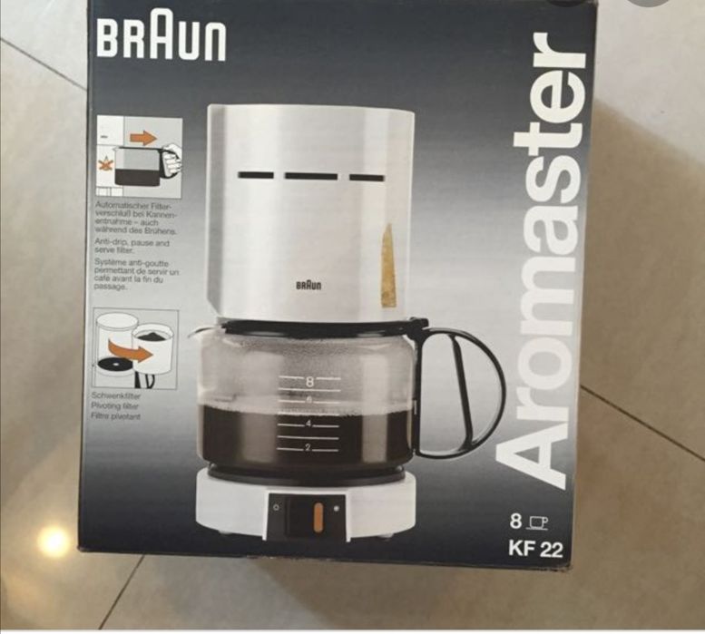 Filtru Braun - Aromaster