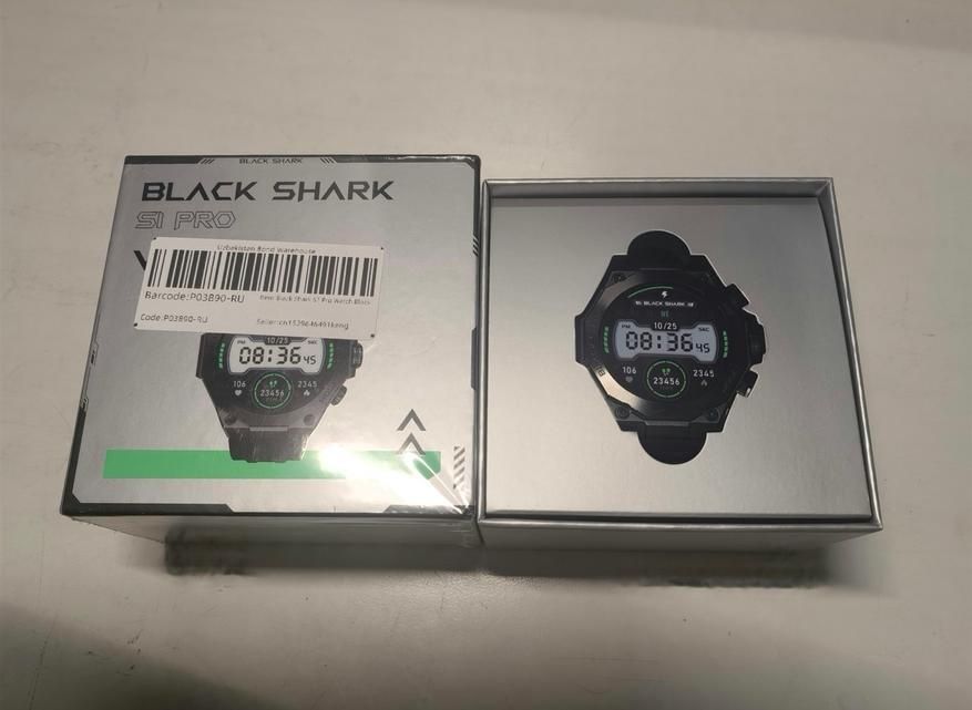 Смарт часы Black Shark S1 Pro.