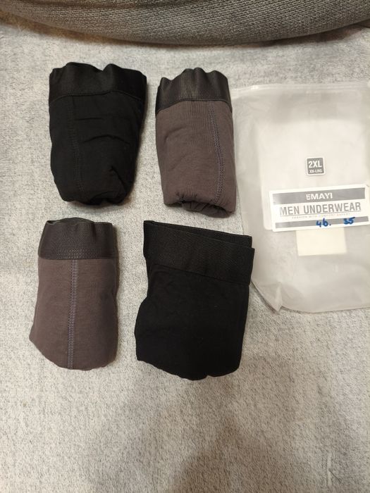 Set de 4 perechi de boxeri 5Mayi Boxer Shorts – 4 bucăți, XXL