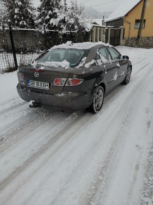 Mazda 6 limuzine 2007