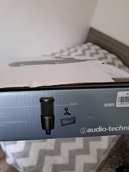 Vand Microfon Home-Studio Audio Tehnica AT2020