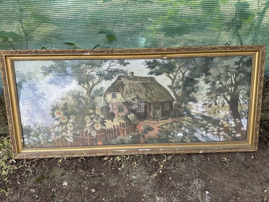 Голям стар гоблен