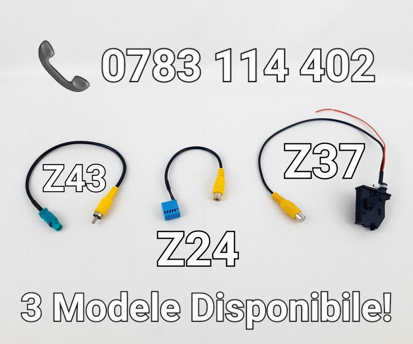 Adaptor Video–Mufa Camera Marsarier–VAG–12 / 26 Pini–Fakra–Z24–Z37–Z43