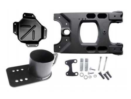 Suport Roata Rezerva Jeep Wrangler JK 2007-2017 Aluminiu TERRAFLEX 37"