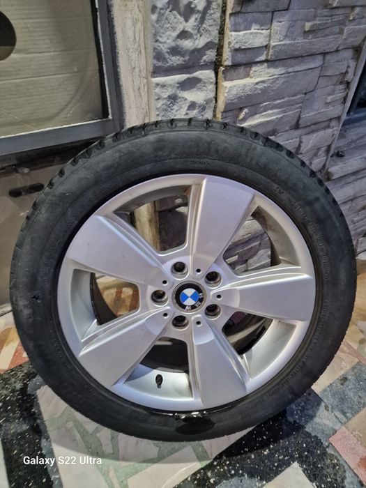 BMW X3 18 Цола+гуми 235 50 18 continental  Замъка Ямбол