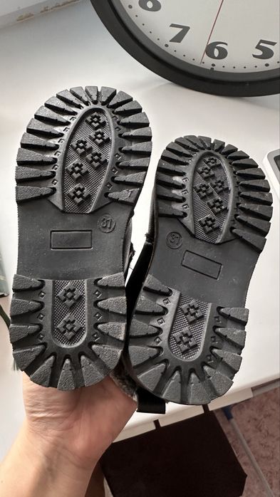 Сапоги зимние полуботинки