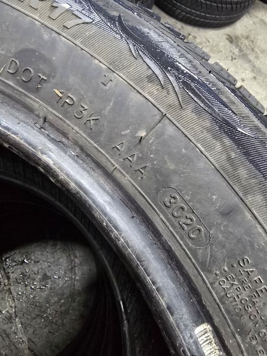 4x 225/55/17 M+S SNOWSTAR 2020 Stare excelentă