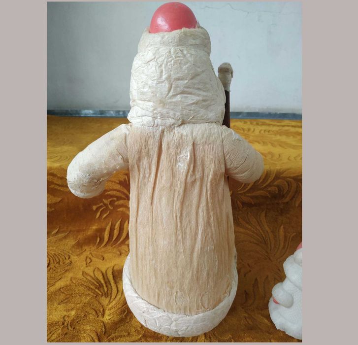 Новогодние игрушки Дед Мороз. Советские.