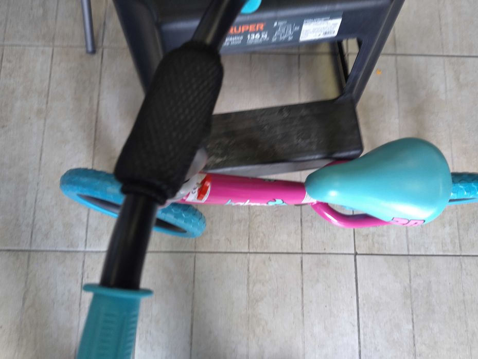 BYOX Велосипед балансиращ 2B Balanced розов