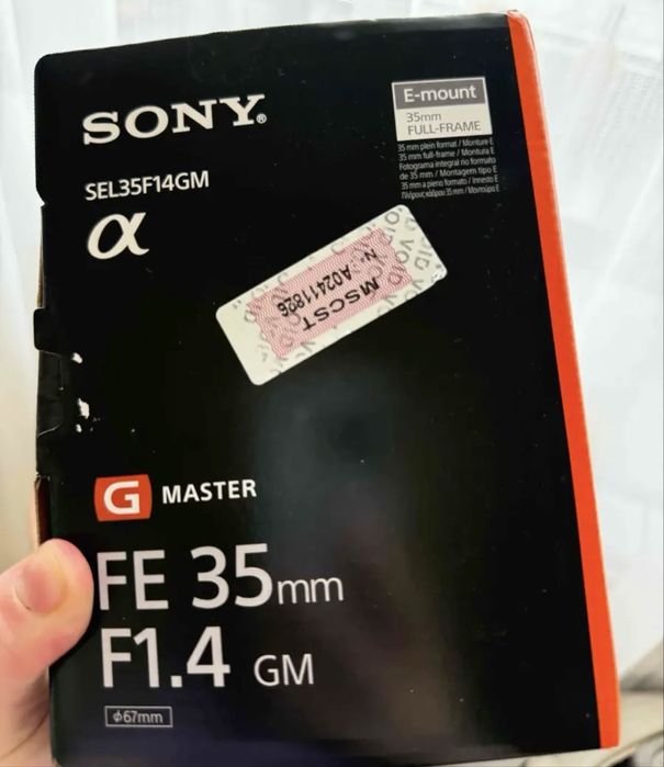 Камера и два объектива Sony А7 Марк 4