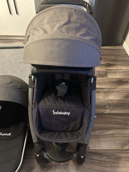 Carucior infababy +sac de dormit