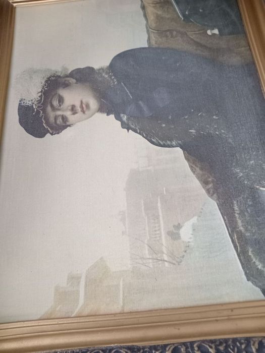 Картины СССР( Незнакомка, Всадница, Джорджоне "Юдифь"