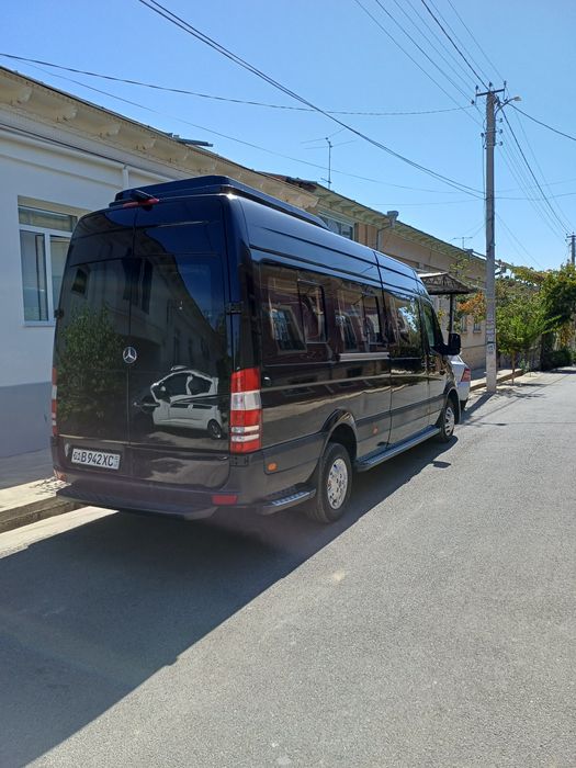 Mercedes Sprinter Max