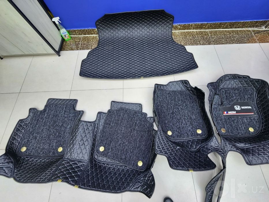 Honda Crider Polik ecokoja bagaji bilan