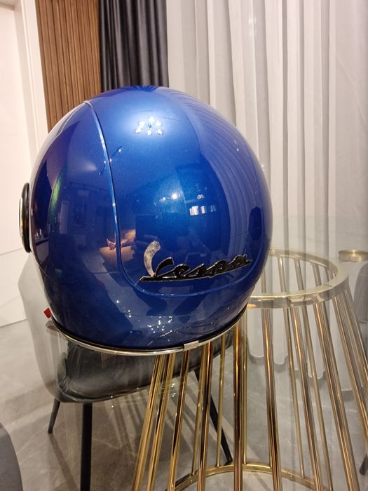 Casca originala Vespa VJ Blue Marime M