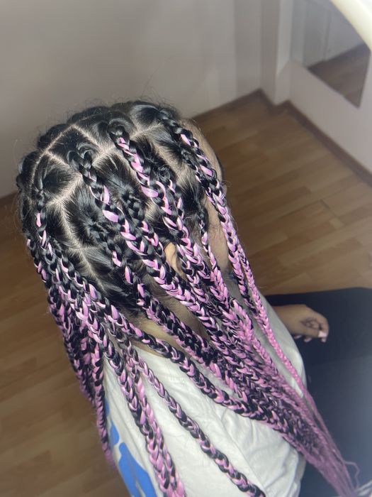 codite afro și epilare cu ceara