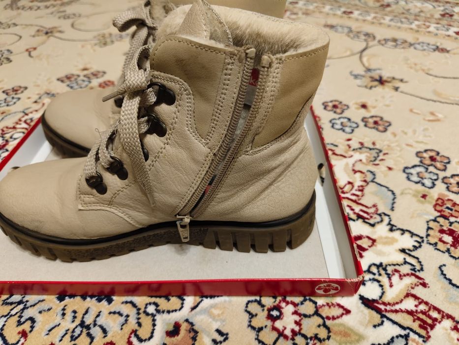 Женская зимняя обувь Rieker