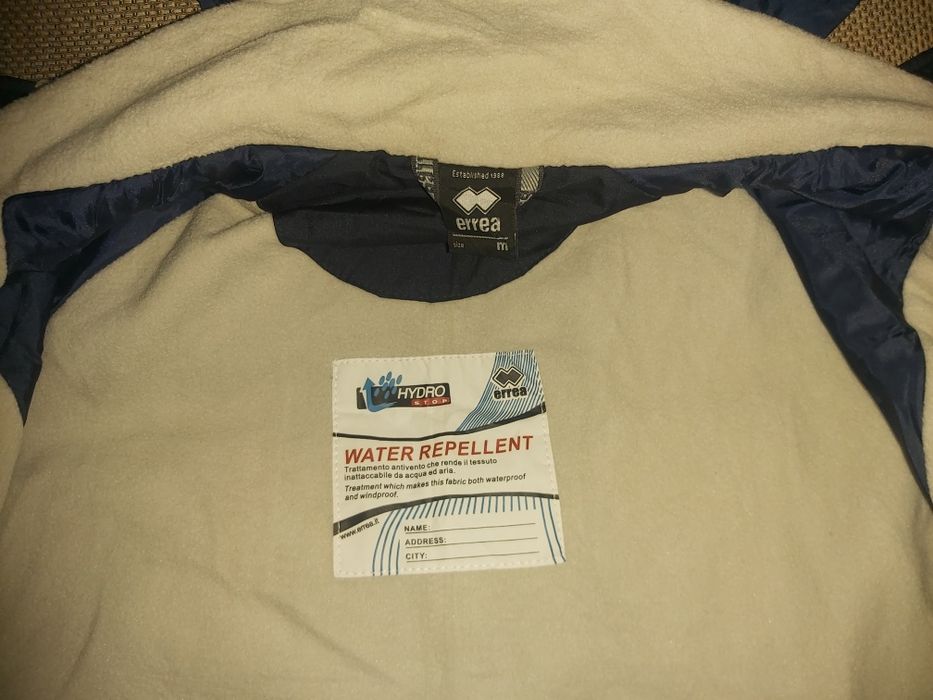 Зимно мъжко яке ERREA