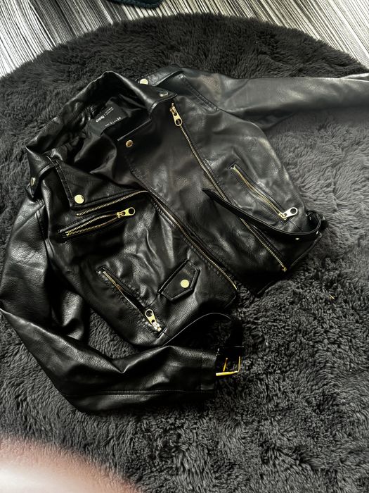 Geaca piele ecologica marimea S