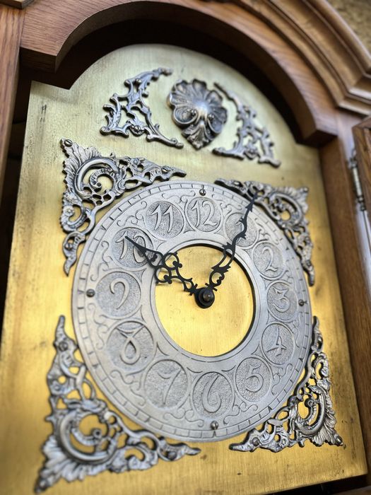 Паркетен механичен часовник Grandfather Clock – Urgos Германия, 3 тежести