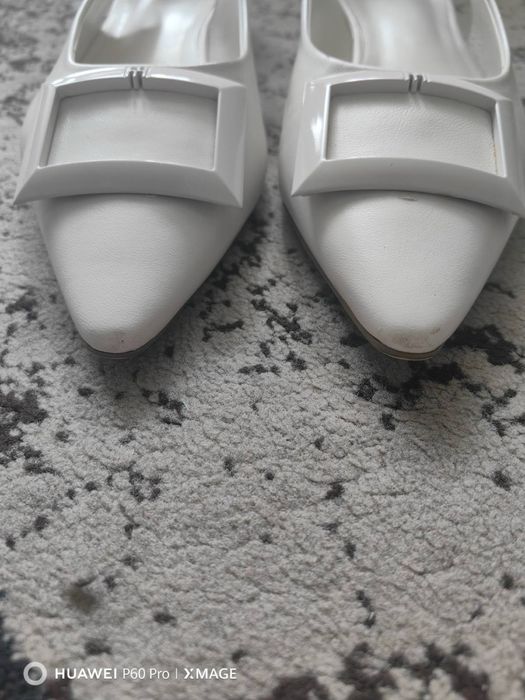 Hogl балеринки естествена кожа