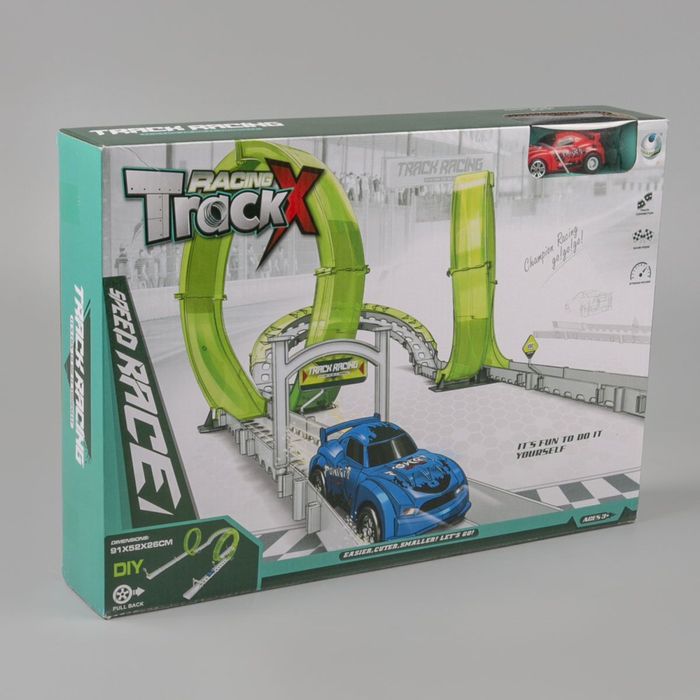 Автотрек + 1 гоночная машинка