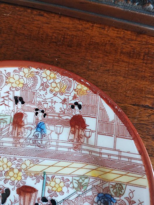 6 бр. десертни чинии 15,5 см.