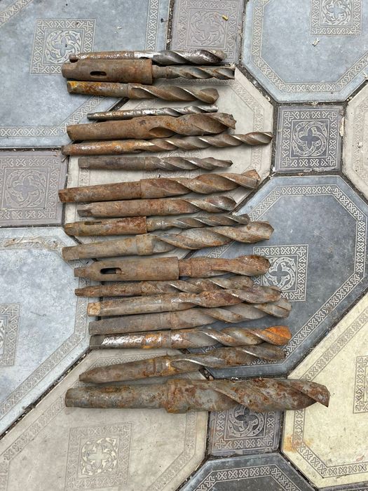 Сверла большие на станок