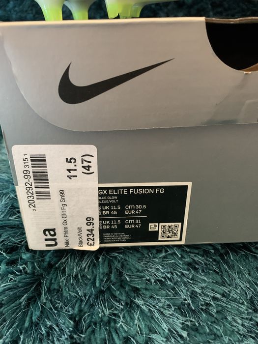 Nike phantom gx elite fusion fg