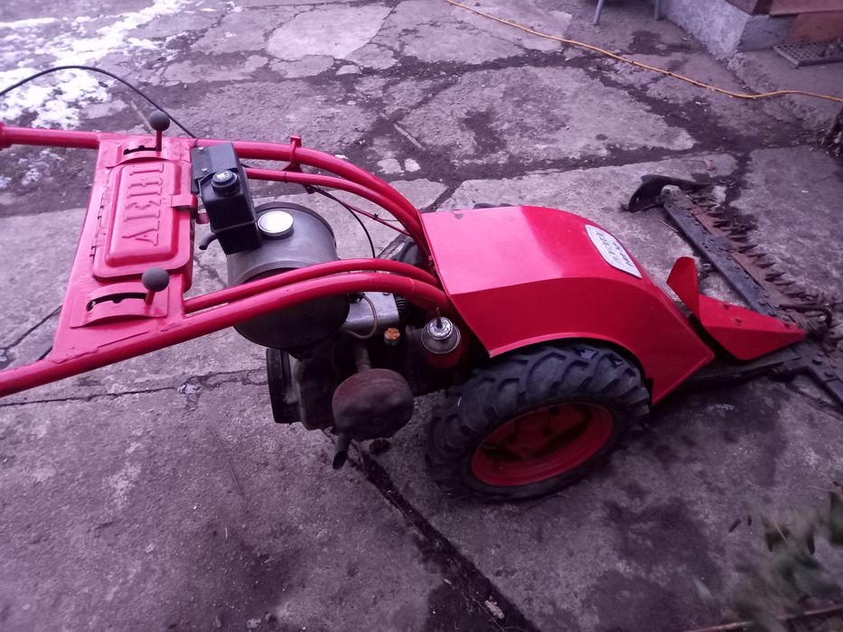 Cositoare pe benzina AEBI AM 52