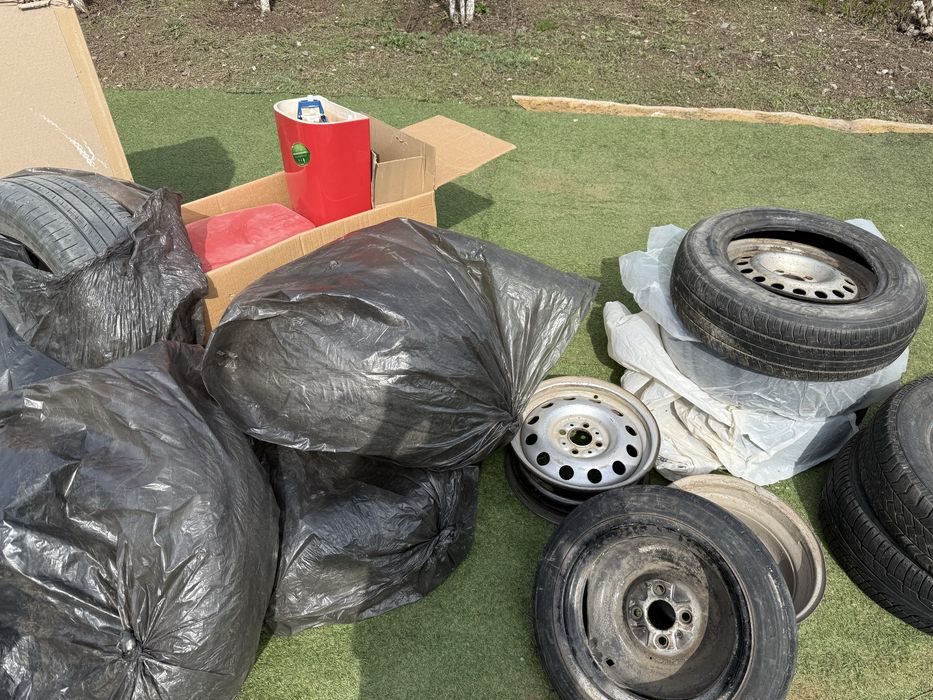 Шины и диски на машины