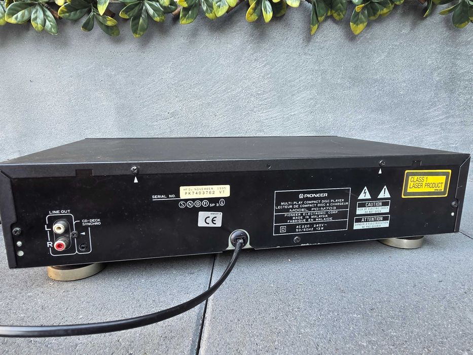 CD player Pioneer PD-M703, cu telecomanda
