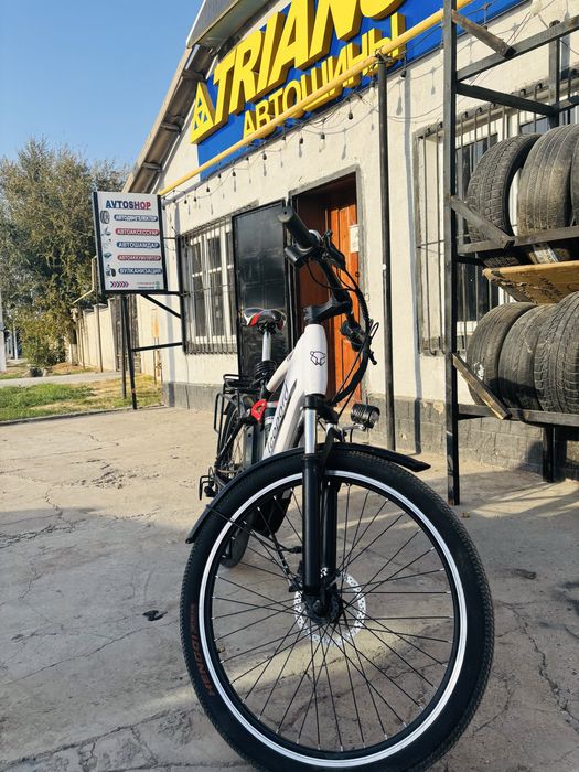 ЭкектроВелосипед леопард