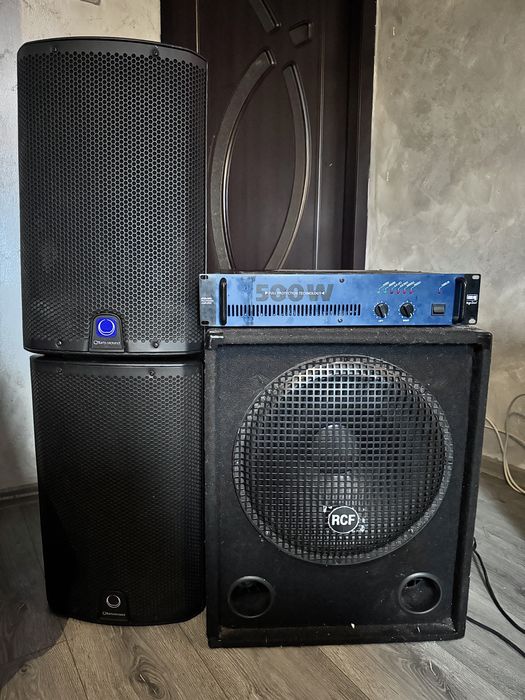 Sistem profesional turbosound