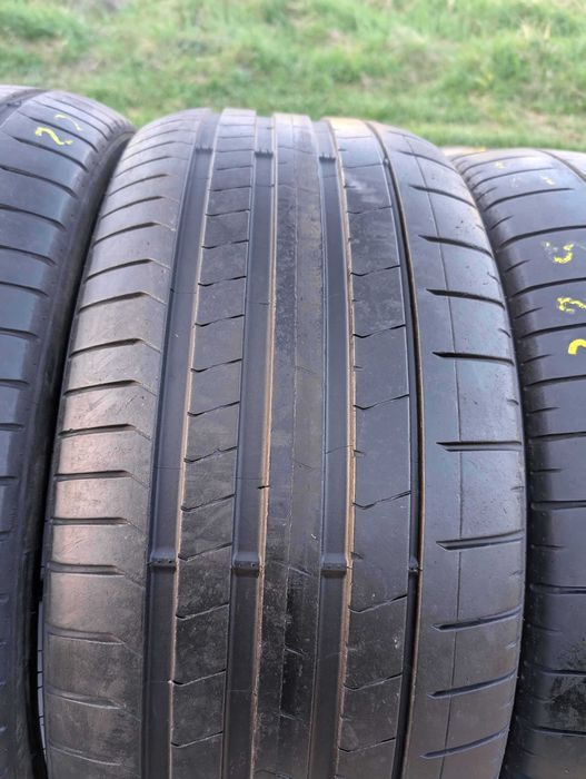SET 4 Anvelope Vara 285/40 R23 + 325/35 R23 PIRELLI P ZERO PZ4 MO-S (Mercedes GLS Original)
