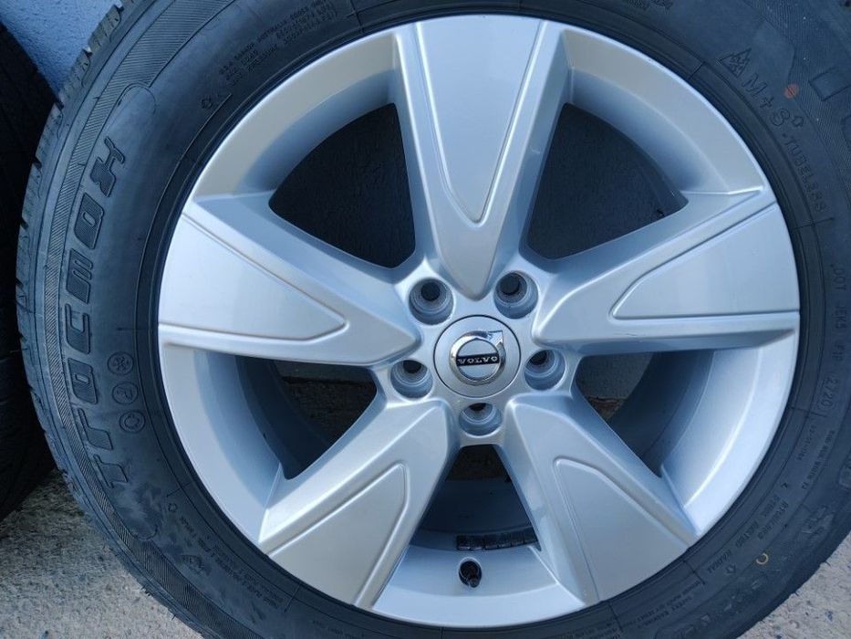 Jante 5 spite 17" Volvo XC40 XC60 S60 V60CC S90 V90 anvelope 235/60 R17 - 31680565