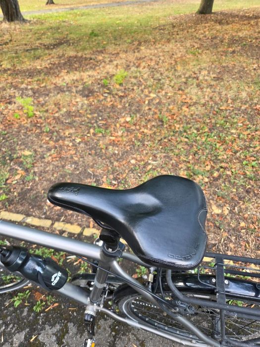 Bicicleta City/Trekking/Aluminiu/30 vit/Kalkhoff/Impecabila