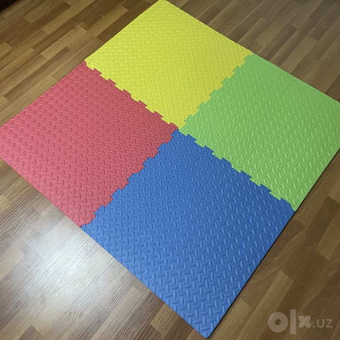 Татами 1x1 м — от 0,7 см до 4 см