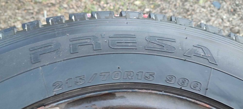 Anvelope/roti  iarna MAXXIS SS-01 PRESA SUV ICE 215/70 R15 98 Q