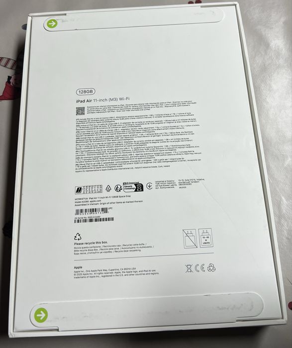 iPad air 11-inch M3 Wi-Fi