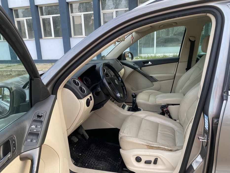 Vw tiguan 2009 4motion