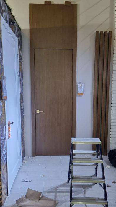 Дверь в натуральном шпоне | до потолка | Фабрика «Левша»