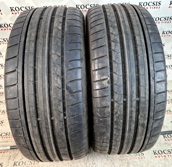 Anvelope second hand vara 245 35 20 Dunlop