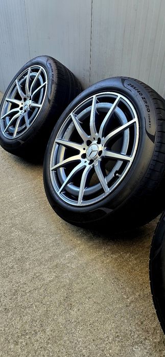 Оригинални  20 джанти Mercedes S klassa 63 AMG  W223 с гуми Pirelli