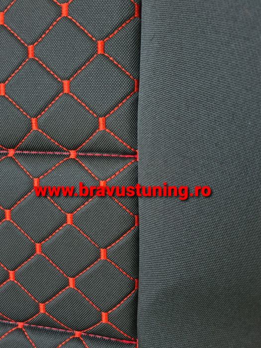 Huse scaun auto Tip SPATAR 2 locuri  STOFĂ TAPITERIE