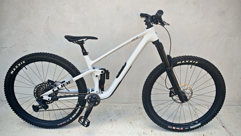 Cube Stereo One55/fullsuspension/carbon/GX/C:62