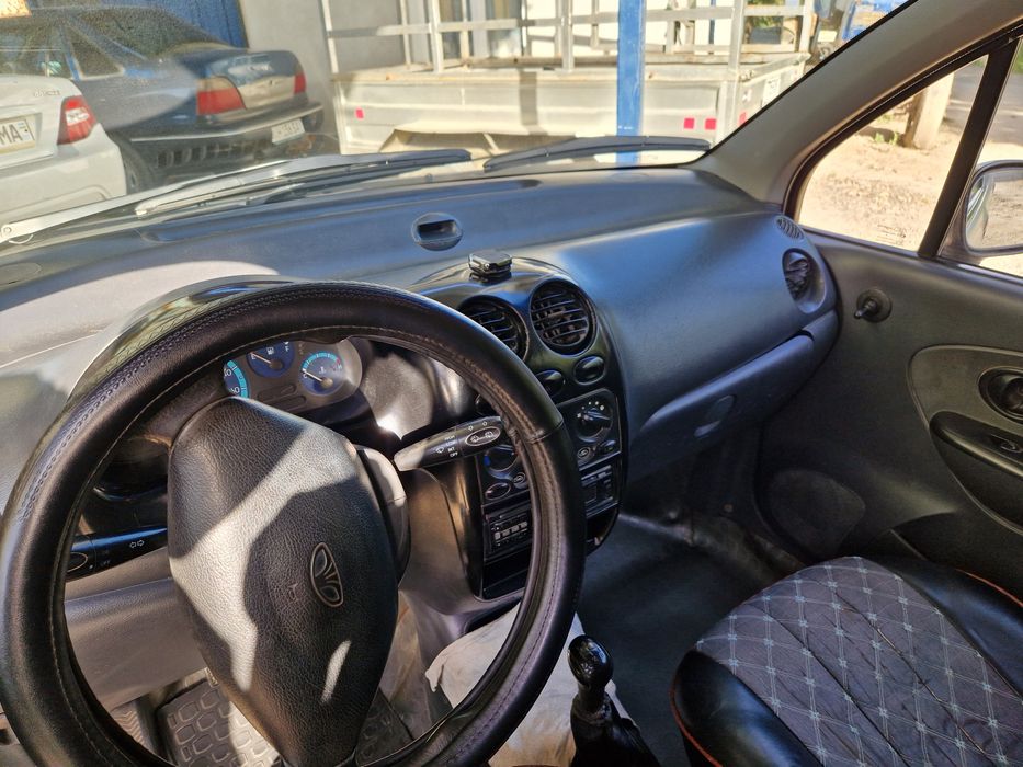 Matiz mx yevro polluks 2008 ummuman rosxodi yoʻq