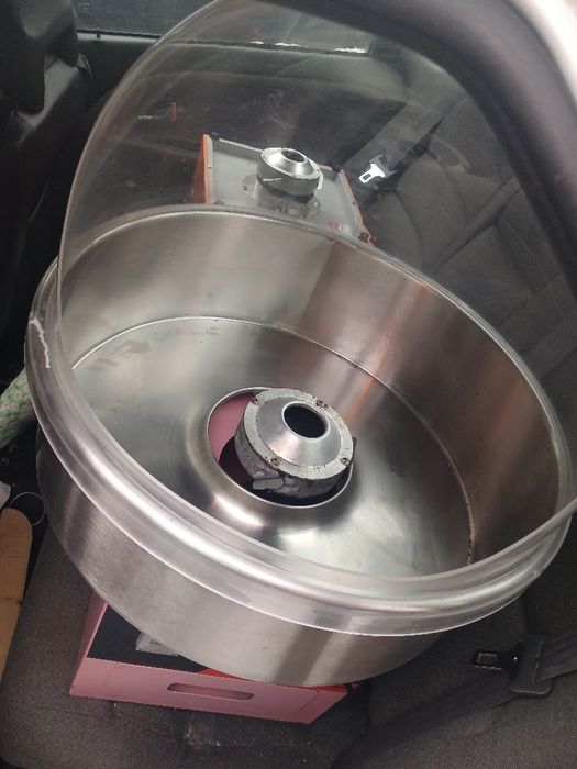 Aparate vata de zahar si floricele porumb la evenimente,petrec