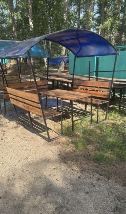 Продам беседку в хорошем состоянии