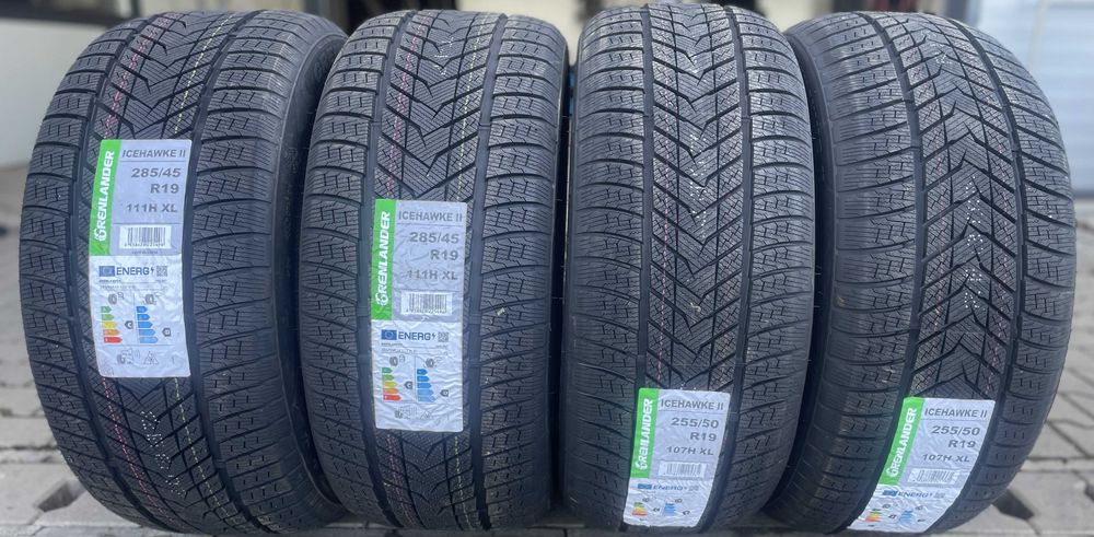 255 50 19 CU 285 45 19 Grenlander Icehawke II X5 X6